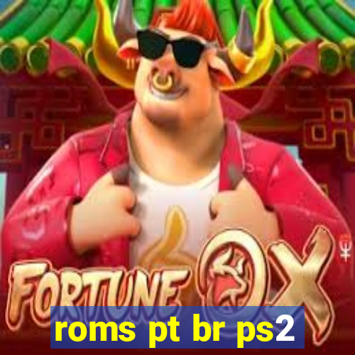 roms pt br ps2